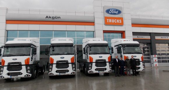 Bortruck Lojistik Ford 1846T Dedi