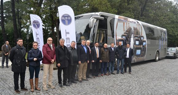 Temsa’dan Metro Turizm’e 75 Adet Safir VİP