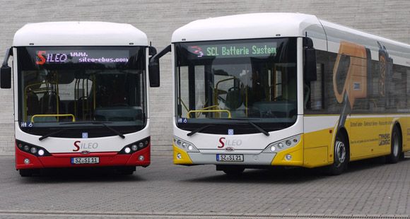 E-Bus Almanya’da Yerel Yönetimler Tarafından Test Ediliyor