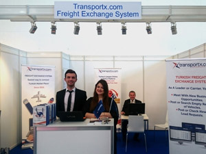 Transportx.com Transport Logistic 2015 Fuarı’na Katıldı