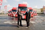 Renault Trucks’tan Mars Lojistik’e 200 Adetlik Dev Teslimat