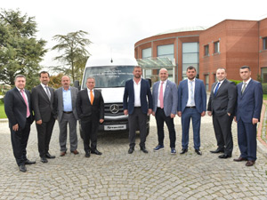 Mercedes-Benz Türk 60 Bininci Sprinter’i Teslim Etti