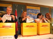DHL Express Ve TÜSİAD Türkiye’yi Karikatürlerle Tanıtılacak