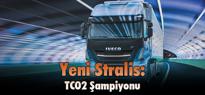 Yeni Stralis: TCO2 Åžampiyonu