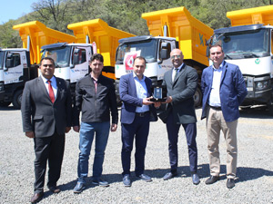 Yamalı İnşaat Filosuna Renault Trucks Gücü