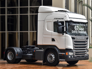 Scania Özbaylar Petrol’e 67 Adet Araç Teslim Etti