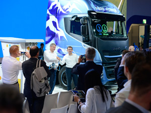 Iveco “Yüzde 100 Dizelsiz Stant” ile IAA’da