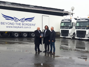 Baykant  Uluslarası Nakliyat’ın Tercihi Volvo Trucks Oldu