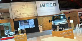 Iveco Avrupa Otomotiv Fuarında İkili Enerji Konseptini Tanıttı