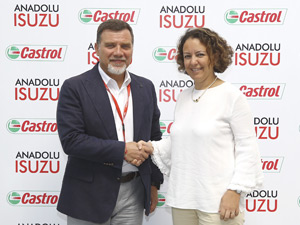 Anadolu Isuzu Araçlarında Castrol’ü Tercih Ediyor