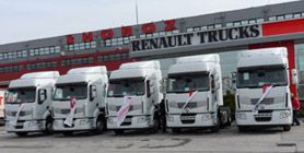 Renault Trucks Kayra Nakliyat Filosunu Güçlendirdi