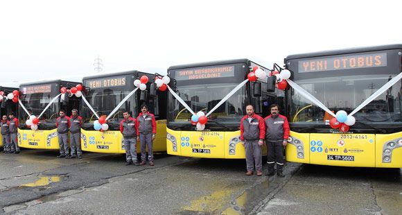 Karsan’ın CNG’li Otobüsleri İstanbul Yollarında