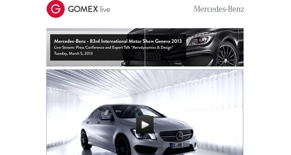 Mercedes-Benz’den Online Medyaya Özel Yeni Hizmet