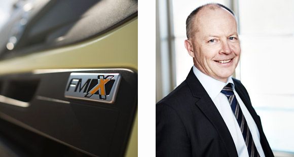 Yeni Volvo FMX’in Dünya Prömiyeri Bauma’da Yapılacak!