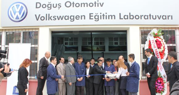 Doğuş Otomotiv ve Volkswagen’den Eğitime Destek