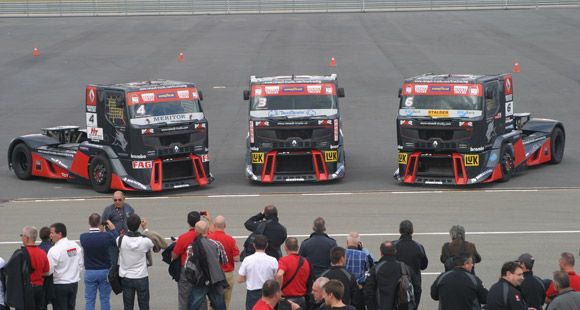 Renault Trucks Kamyon Yarışlarına Hazır