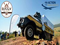 Iveco Daily 4x4 Afrika Turuna Katıldı