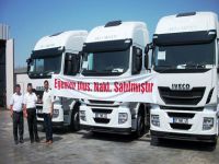 Iveco HI-Way Egemen Antrepo’nun Tercihi Oldu