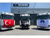 Scania, İçdaş’a 10 Adet Çekici Teslim Etti