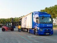 Renault Trucks Lojistik Süreçlerdeki Elektrifikasyonla Dekarbonizasyonu Hızlandırıyor