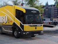 Renault Trucks, Jumbo ve SVZ Elektrikli 'Oxygen' Prototipini Test Ediyor