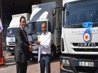 Iveco Can Varil’e 8 Adet Eurocargo Teslim Etti