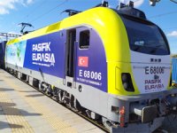 Pasifik Eurasia’nın İstanbul-Budapeşte Arasında İlk İhracat Treni Yola Çıktı