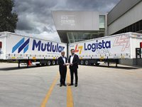 Mutlular Transport 360 Adet Yeni Tırsan Aracını Teslim Aldı