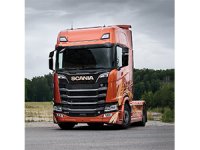 Scania’nın Türkiye’deki 2024 Pazar Payı Yüzde 8,6 Oldu