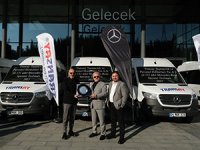 Transay Taşımacılık Filosunu 131 Adet Mercedes-Benz Sprinter İle Güçlendirdi