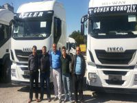 Iveco HI-Way Teslimatları Sürüyor