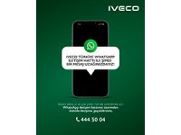 Iveco Türkiye WhatsApp Hattı ile Müşteri Desteği Sunuyor