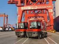 Borusan Port Yakıt Tüketimini ve Emisyonları Azalttı