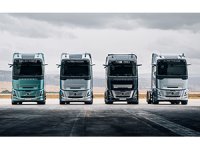 Volvo Trucks 2024’te Avrupa Ağır Ticari Araç Pazarında Büyüme Kaydetti