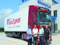 Trans Express Filosunu Volvo İle Güçlendirdi