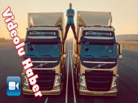 Van Damme, Volvo FM İçin Kamera Karşısına Geçti