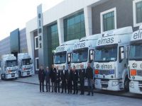 Elmas Lojistik Renault Trucks Çekiciler İle Filosuna Güç Kattı