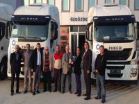 Iveco’dan Böcek Nakliyat’a 8 adet Stralis Çekici