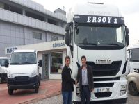 Iveco Bayii Günlas Otomotiv’in Teslimatları Sürüyor