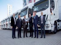 Iveco’dan Nurlog’a 10 Adet Stralis Çekici