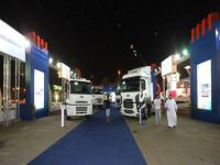 Ford Cargo Modelleri Suudi Motor Show'da Sergilendi