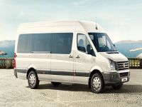 Volkswagen Crafter Turizm Modeli Yenilendi