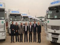 Mersinler Lojistik Renault Trucks İle Güçlendi