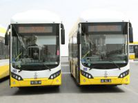 TCV CNG ve Dizel Otobüslerini Sergiledi