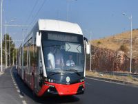 İlk Yerli Trambus’ler Malatya’da Test Sürüşüne Başladı