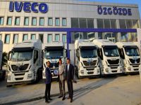 Iveco Bayii Özgözde Otomotiv’in Teslimatları Sürüyor