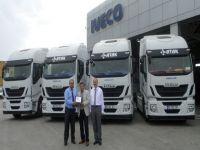 Atak Gümrükleme Nakliyat Filosunu Iveco İle Büyüttü