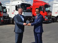 VİP Uluslararası Taşımacılık Renault Trucks Dedi