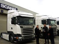 Kaan Oluklu Mukavva Filosu Scania İle Güçlendi