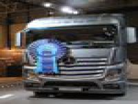 Mercedes-Benz Yeni Actros 2012 Yılının Kamyonu Seçildi